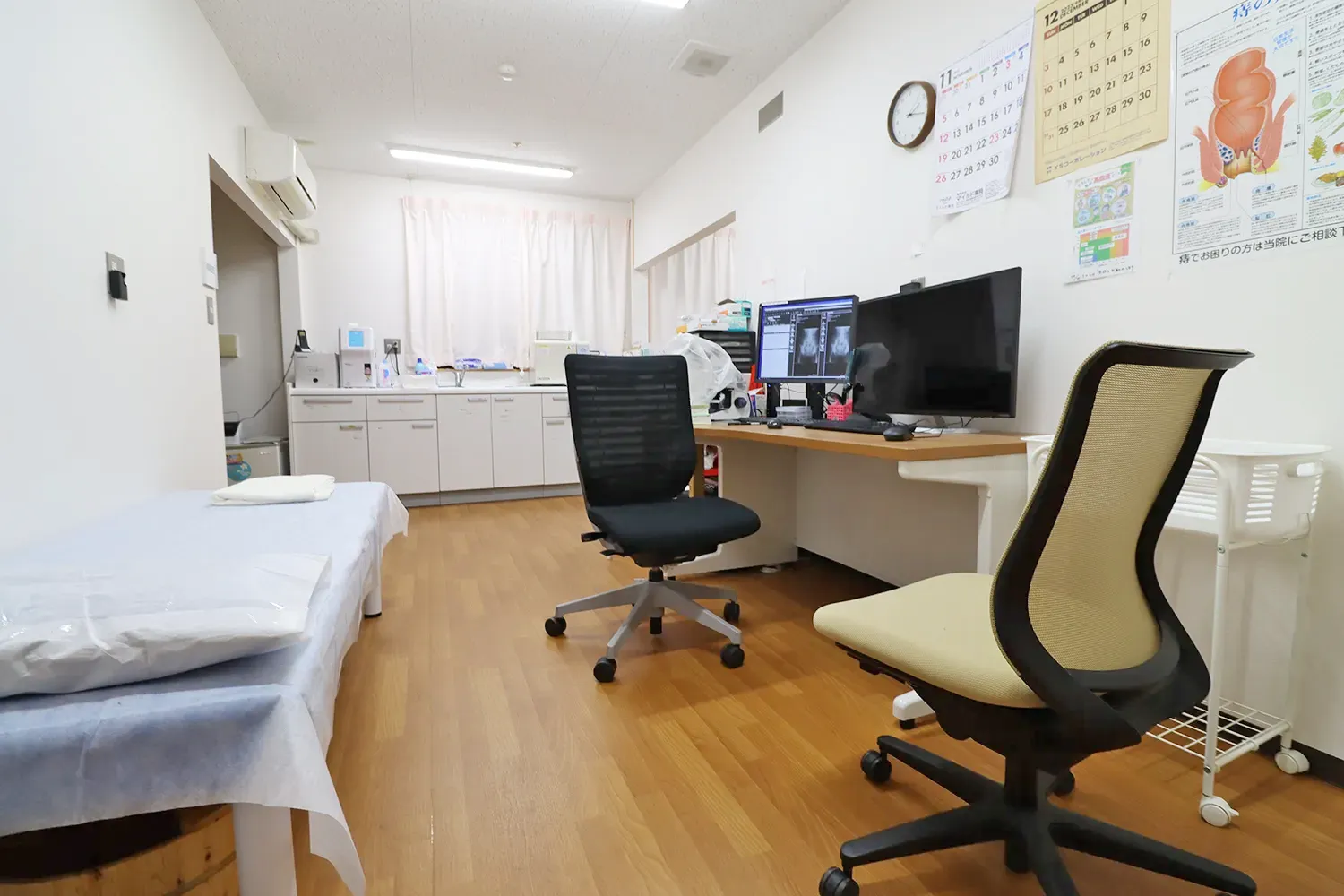 診察室
